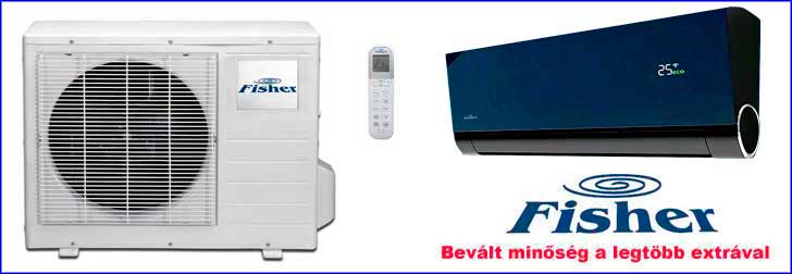 Fisher Art inverter klíma