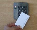 CRYPTEX kártyás beléptető rendszer
