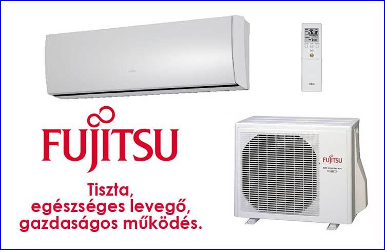 Fujitsu LU inverter klíma