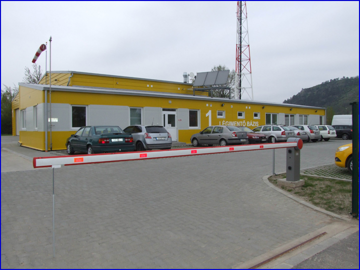 DITEC sorompó - Magyar Légimentők
