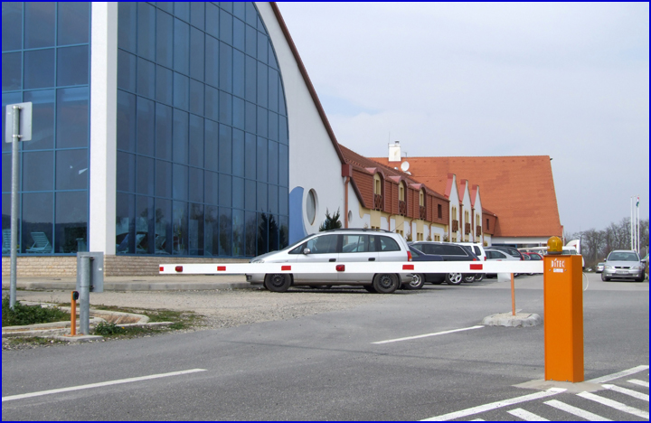 DITEC UP-4EH sorompó