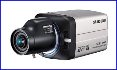 SAMSUNG SCB-3000 biztonsági kamera, éjjellátó biztonsági kamera