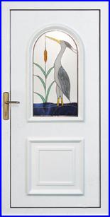 Műanyag bejárati ajtó panel