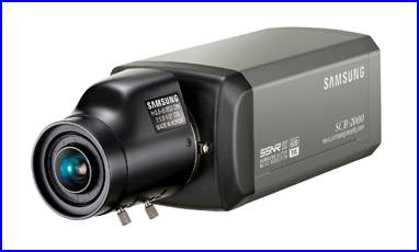 SAMSUNG SCB-2000 biztonsági kamera, éjjellátó biztonsági kamera