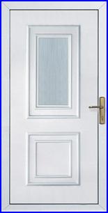Műanyag bejárati ajtó panel