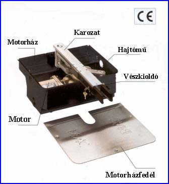 FAAC kapumozgató automatika