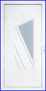 Műanyag bejárati ajtó panel