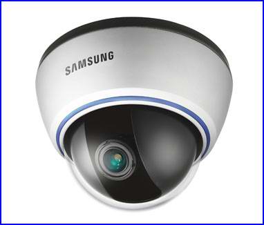 SAMSUNG SID-560 biztonsági kamera, dóm biztonsági kamera, éjjellátó biztonsági kamera