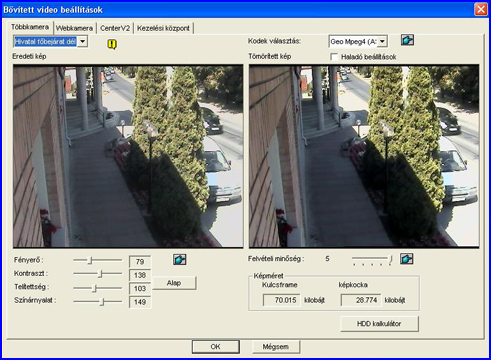 GEOVISION megfigyelő rendszer