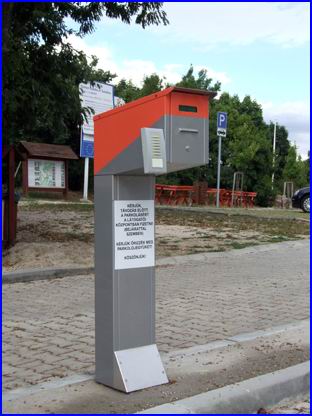 Fizető parkoló rendszer