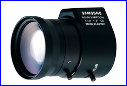 SAMSUNG SLA-550D - Megfigyelő rendszer - biztonsági kamera optika