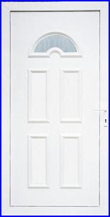 Műanyag bejárati ajtó panel