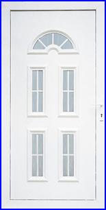 Műanyag bejárati ajtó panel