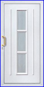 Műanyag bejárati ajtó panel
