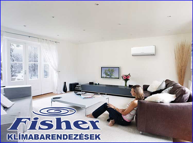 Fisher Multi inverter klíma