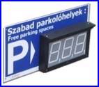 Fizető parkoló rendszer