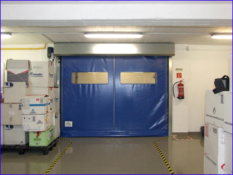 SMART RESET gyorskapu a World Courier Hungary Kft-nél
