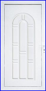 Műanyag bejárati ajtó panel