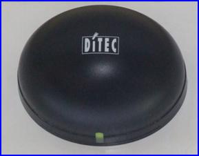 DITEC automata ajtó