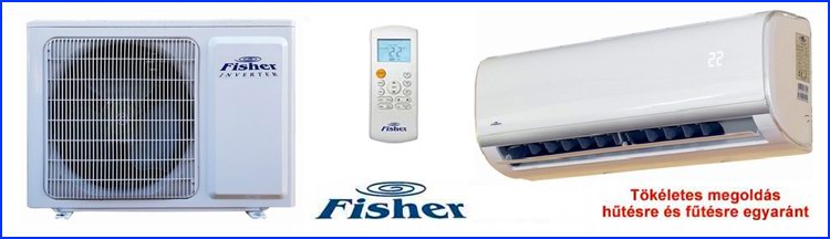 Fisher Art inverter klíma