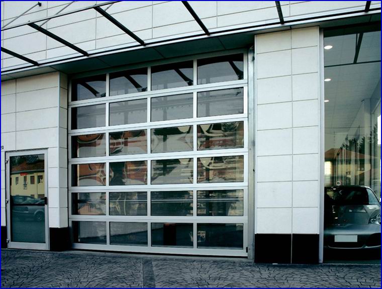DITEC ipari kapu autó szalonokba