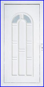Műanyag bejárati ajtó panel
