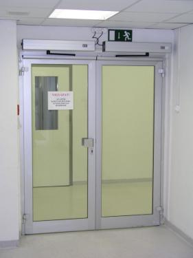 DITEC szárnyas automata ajtó és ajtónyitó