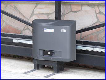 DITEC ipari kapumozgató motor