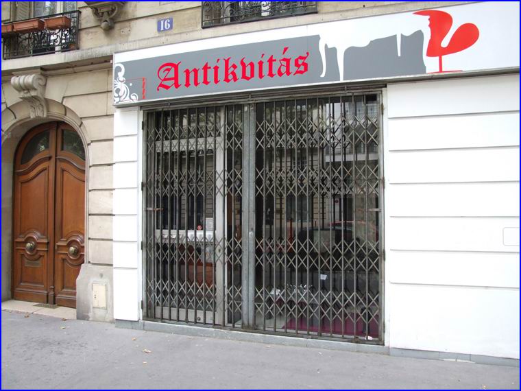 Ajtórács
