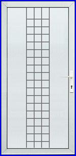 Műanyag bejárati ajtó panel