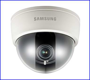 SAMSUNG SCD-3080 biztonsági kamera, éjjellátó biztonsági kamera, dóm biztonsági kamera