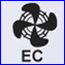 Gazdaságos EC ventilátor