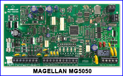 PARADOX riasztó rendszer - MAGELLAN MG5050 riasztó