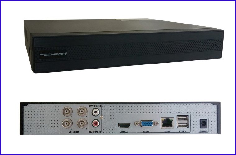 TechSon TC-DVR SS3204 Eco FULL HD digitális képrögzítő és videó felvevő