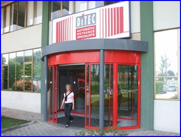 DITEC automata ajtó