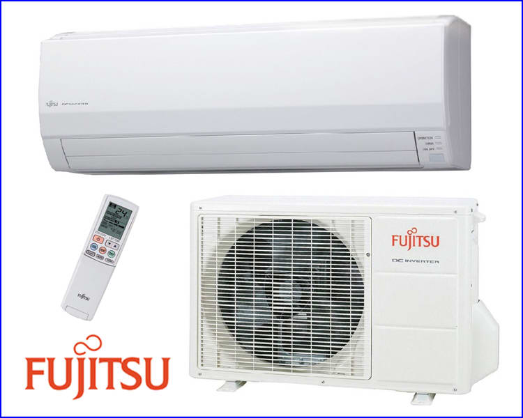 Fujitsu inverteres klíma akció 10 év garanciával