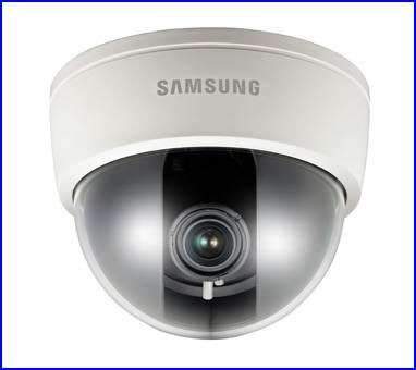 SAMSUNG SCD-2080 biztonsági kamera, dóm biztonsági kamera, éjjellátó biztonsági kamera
