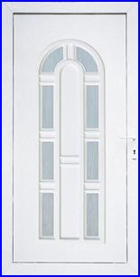 Műanyag bejárati ajtó panel