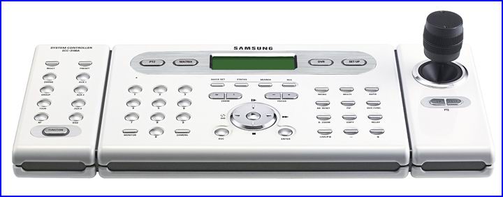 SAMSUNG SCC-3100 biztonsági kamera vezérlő, PTZ biztonsági kamera vezérlő