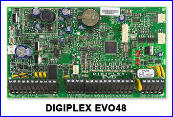 PARADOX riasztó rendszer - DIGIPLEX EVO48 riasztó