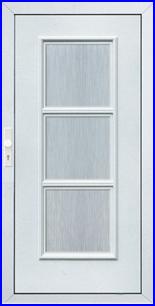 Műanyag bejárati ajtó panel