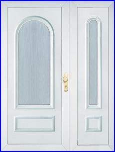 Műanyag bejárati ajtó panel