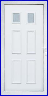 Műanyag bejárati ajtó panel