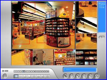 GEOVISION magapixel IP kamera - megfigyelő rendszer