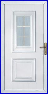 Műanyag bejárati ajtó panel