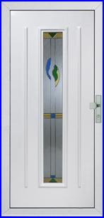 Műanyag bejárati ajtó panel