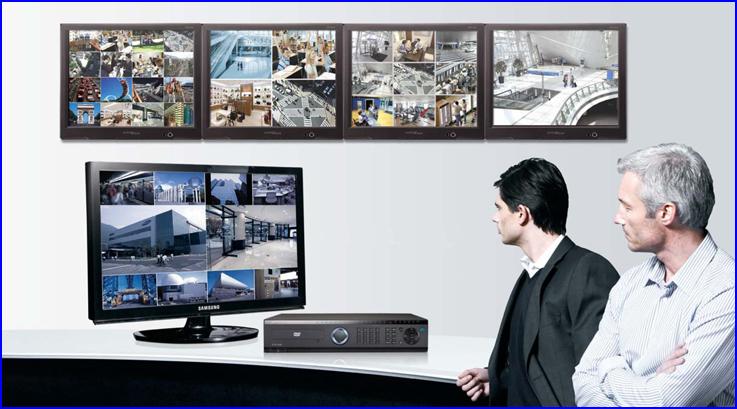 SAMSUNG DVR digitális rögzítő
