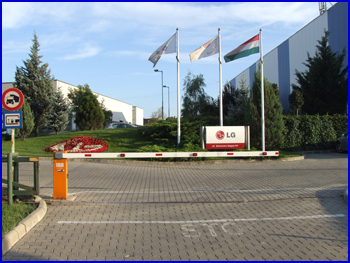 DITEC UP-4E sorompó