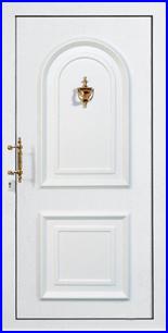 Műanyag bejárati ajtó panel