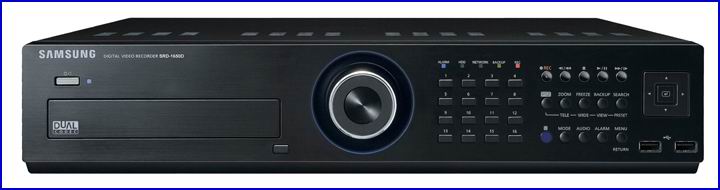 SAMSUNG DVR digitális rögzítő